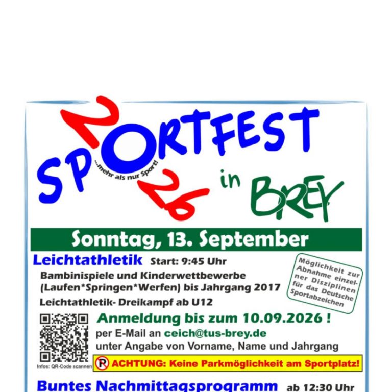 Sportfest in Brey